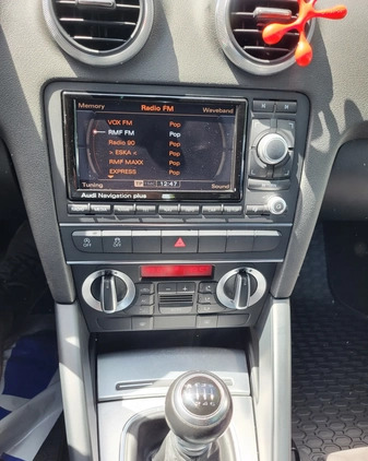 Audi A3 cena 34900 przebieg: 173500, rok produkcji 2011 z Łask małe 172